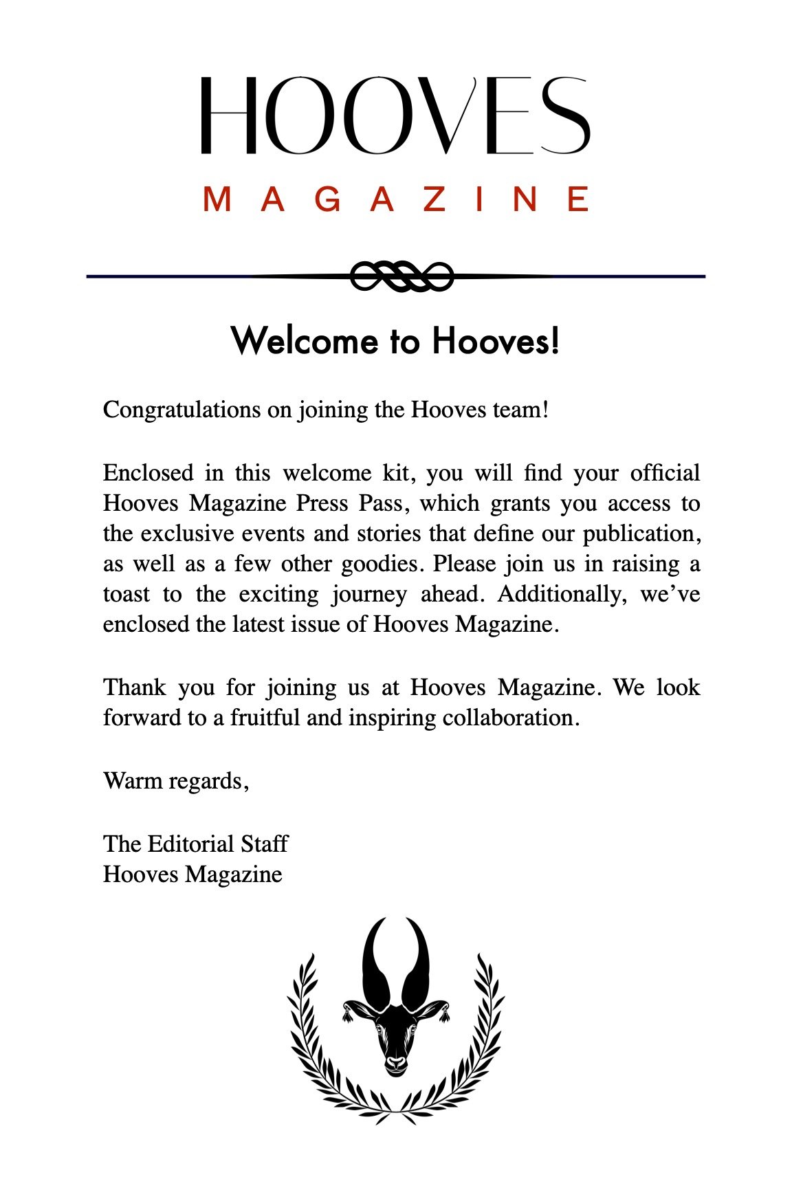 HOOVES Magazine, gallery 2 — image 4