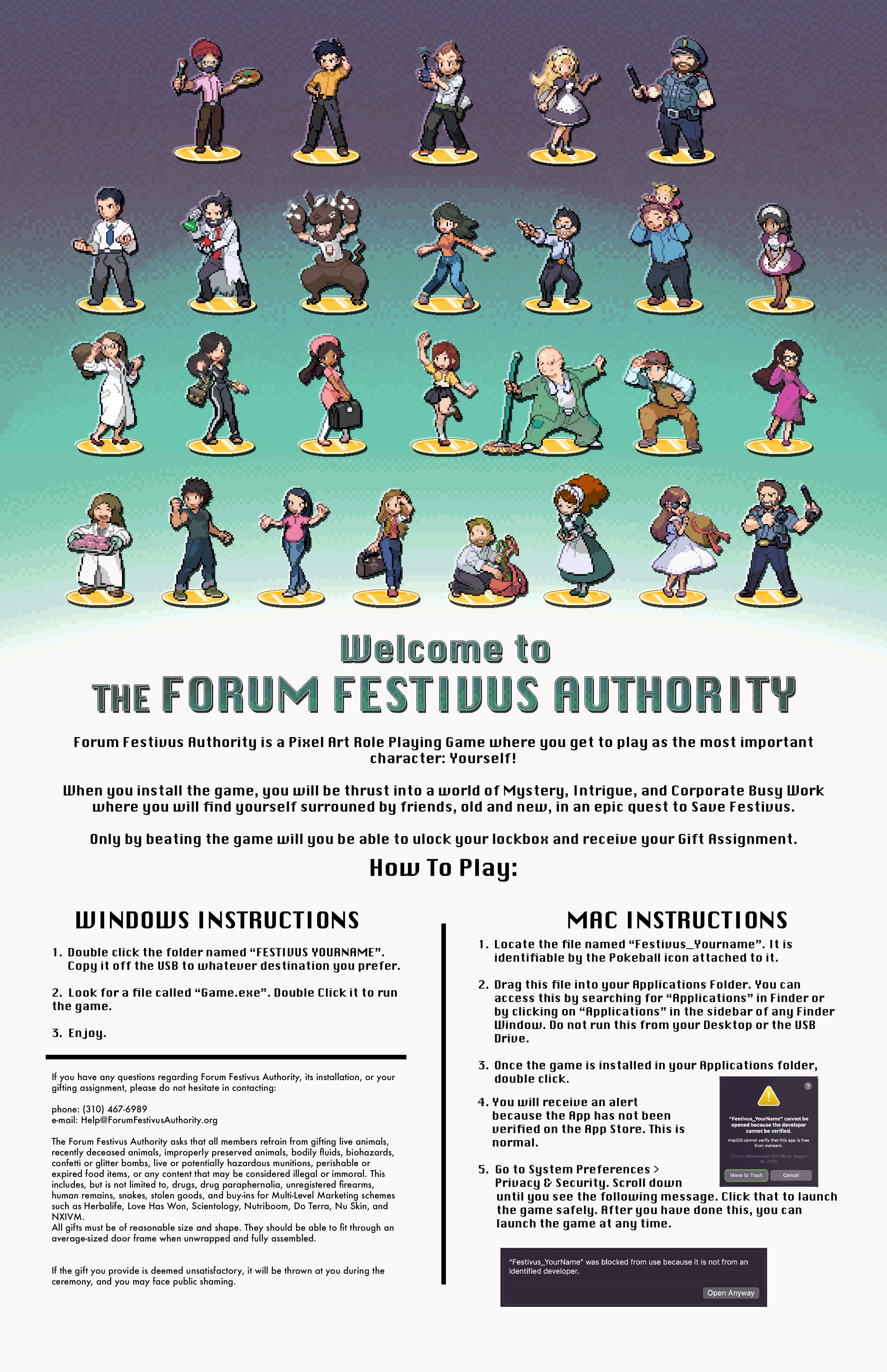Forum Festivus Authority: The Official Video Game, gallery 21 — image 1